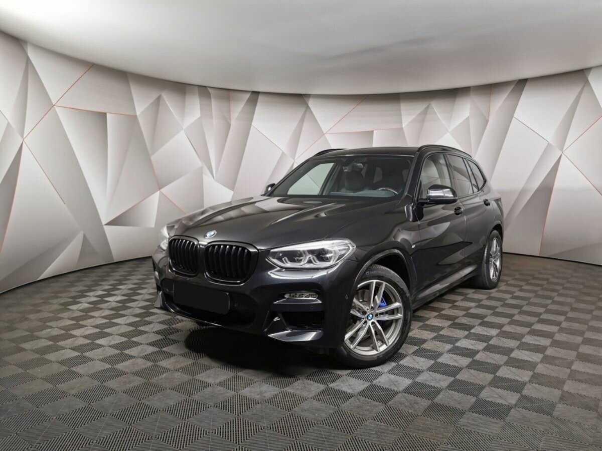 BMW X3 с пробегом — 2018 год. Фото: #0
