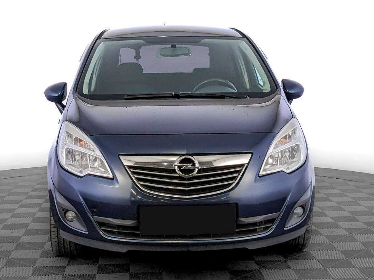 Opel Meriva с пробегом — 2011 год. Фото: #1