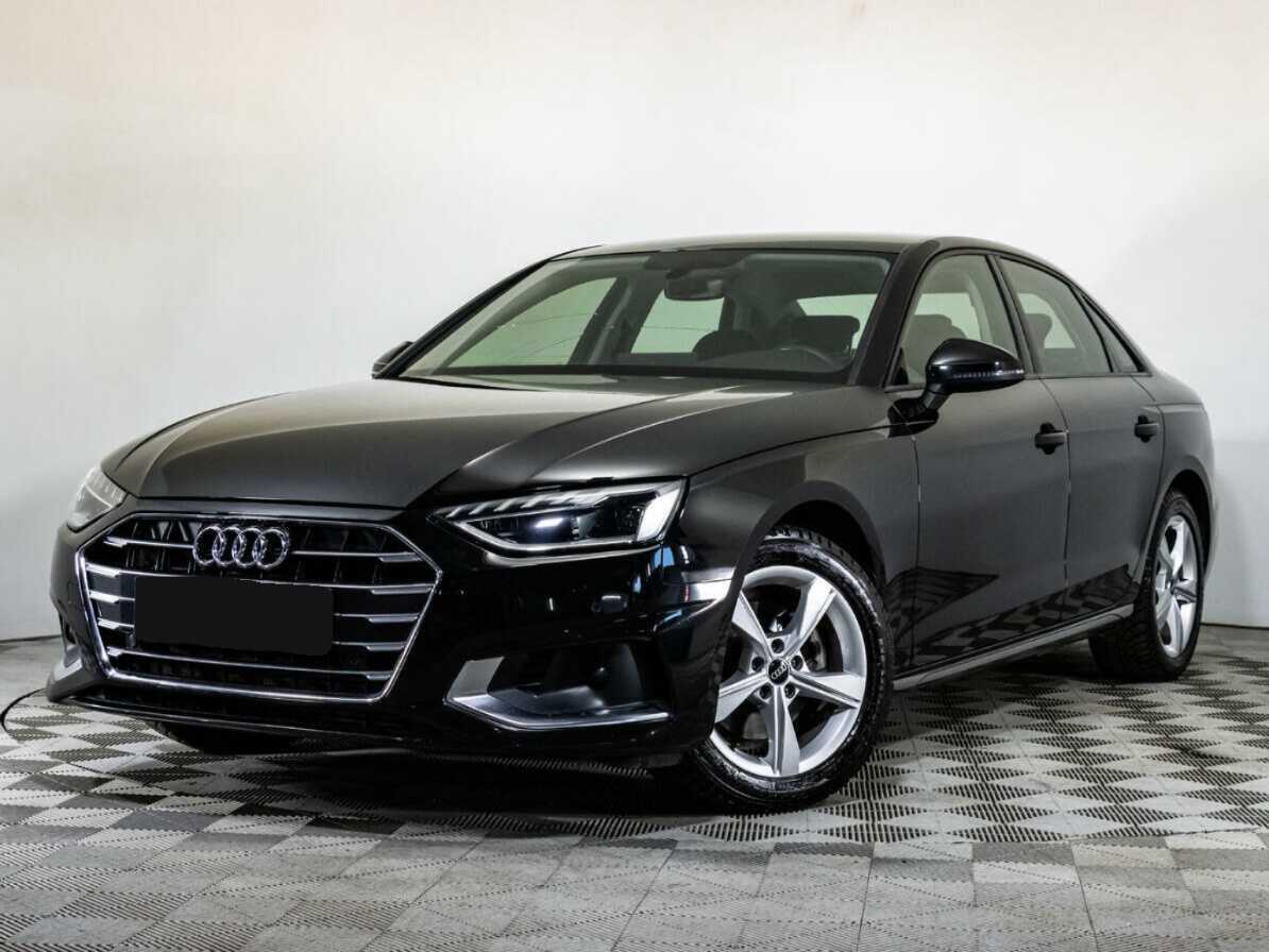 Audi A4 с пробегом — 2021 год. Фото: #0