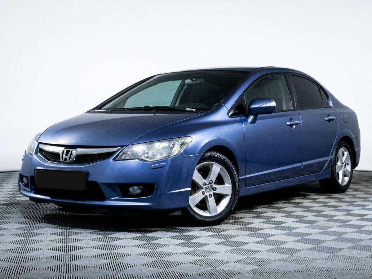 Honda Civic с пробегом — 2009 год. Посмотреть фото