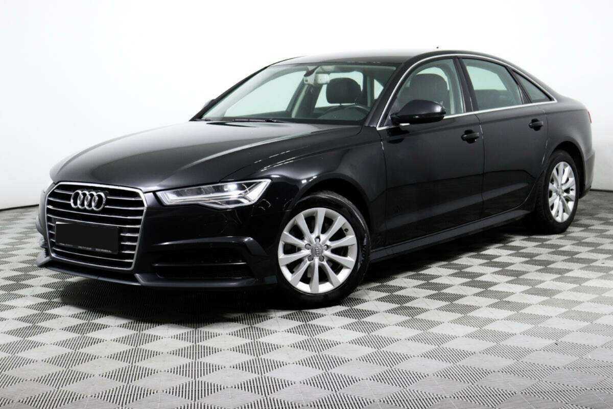 Audi A6 с пробегом — 2018 год. Фото: #0
