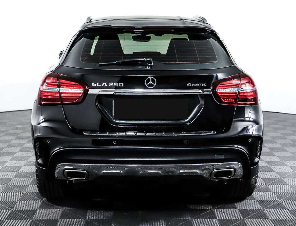Mercedes-Benz GLA с пробегом — 2018 год. Фото: #4