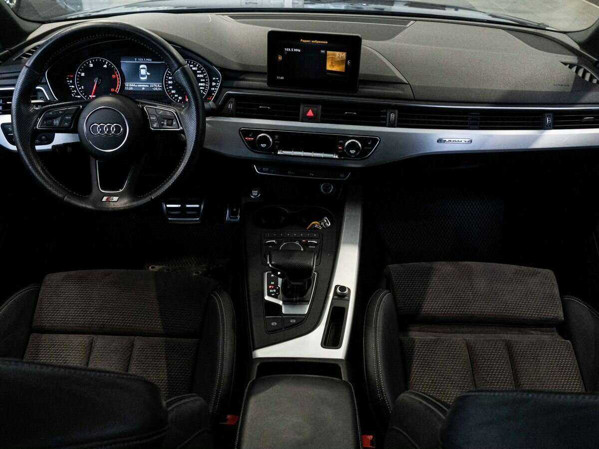 Audi A4 с пробегом — 2018 год. Фото: #13