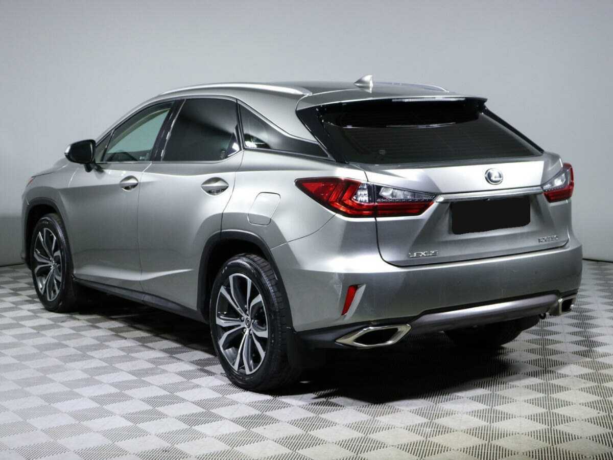 Lexus RX с пробегом — 2018 год. Фото: #5
