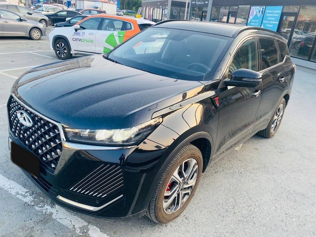 Chery Tiggo 7 Pro Max с пробегом — 2024 год. Посмотреть фото