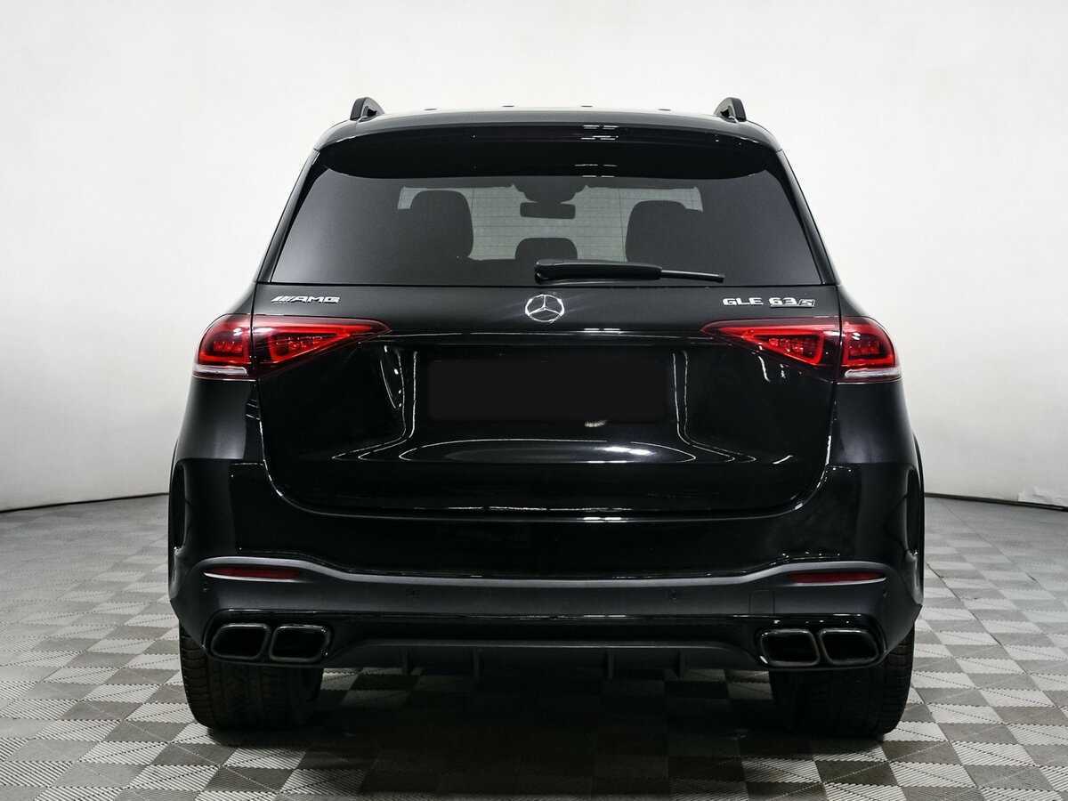 Mercedes-Benz GLE AMG с пробегом — 2021 год. Фото: #5