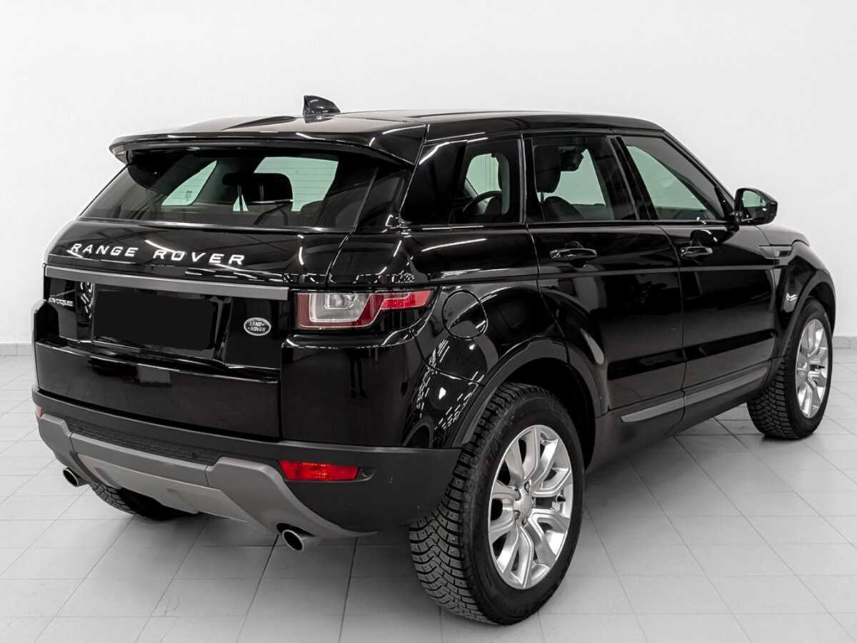 Land Rover Range Rover Evoque с пробегом — 2017 год. Фото: #4