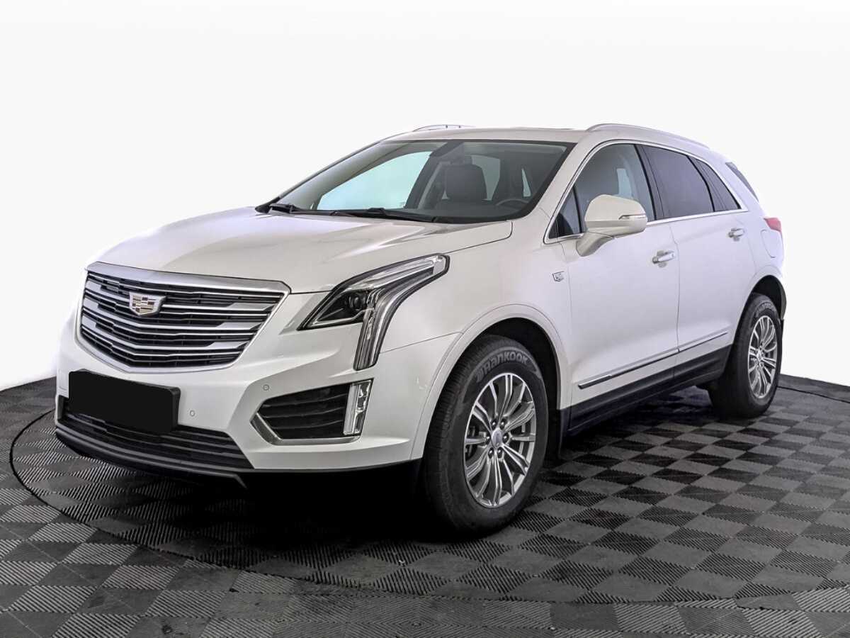 Cadillac XT5 с пробегом — 2016 год. Посмотреть фото