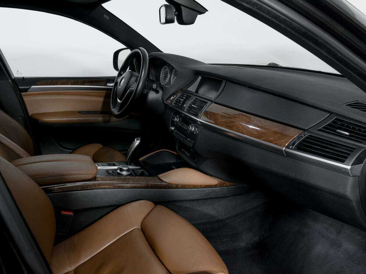 BMW X6 с пробегом — 2009 год. Фото: #8