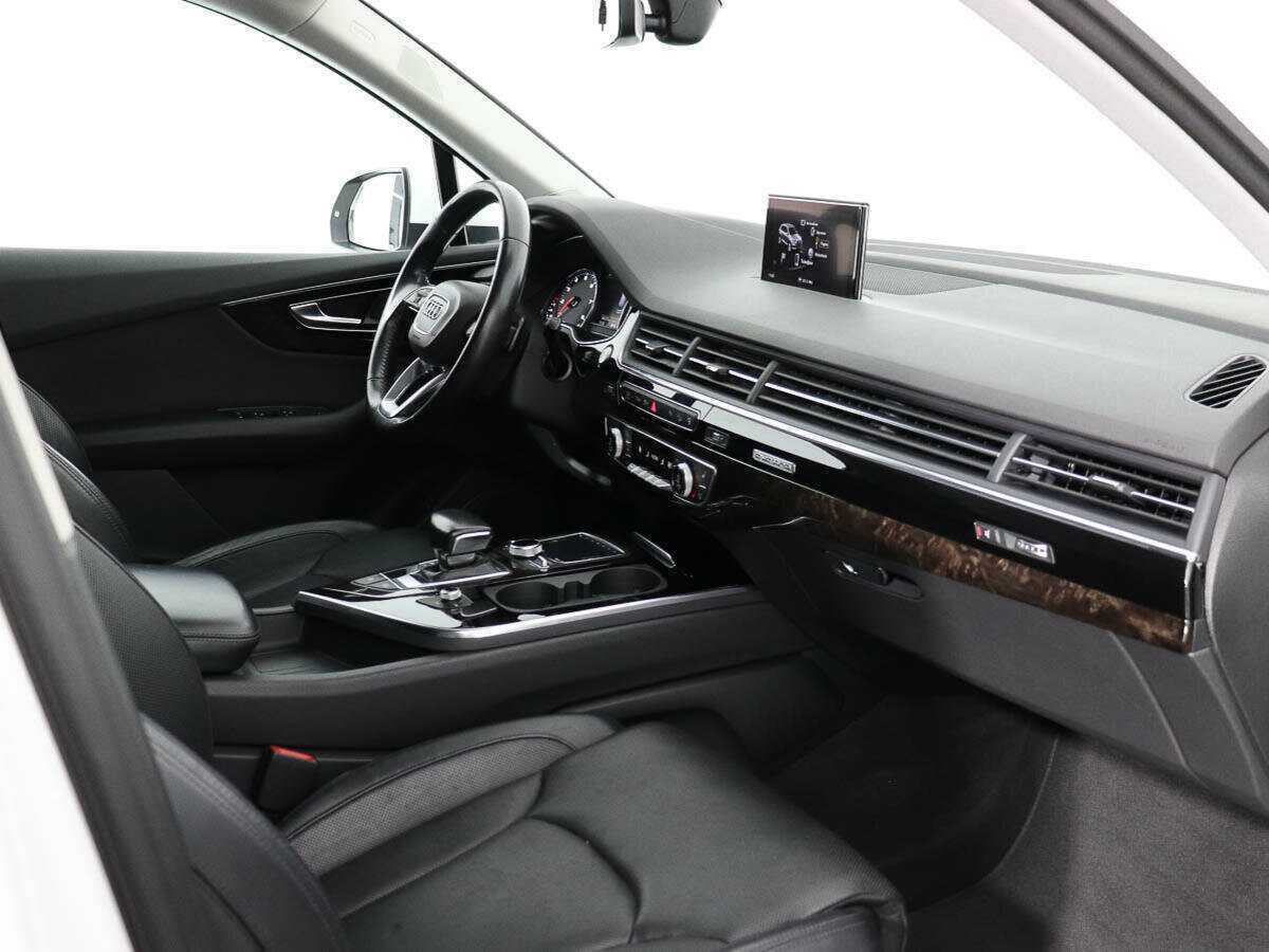 Audi Q7 с пробегом — 2016 год. Фото: #6