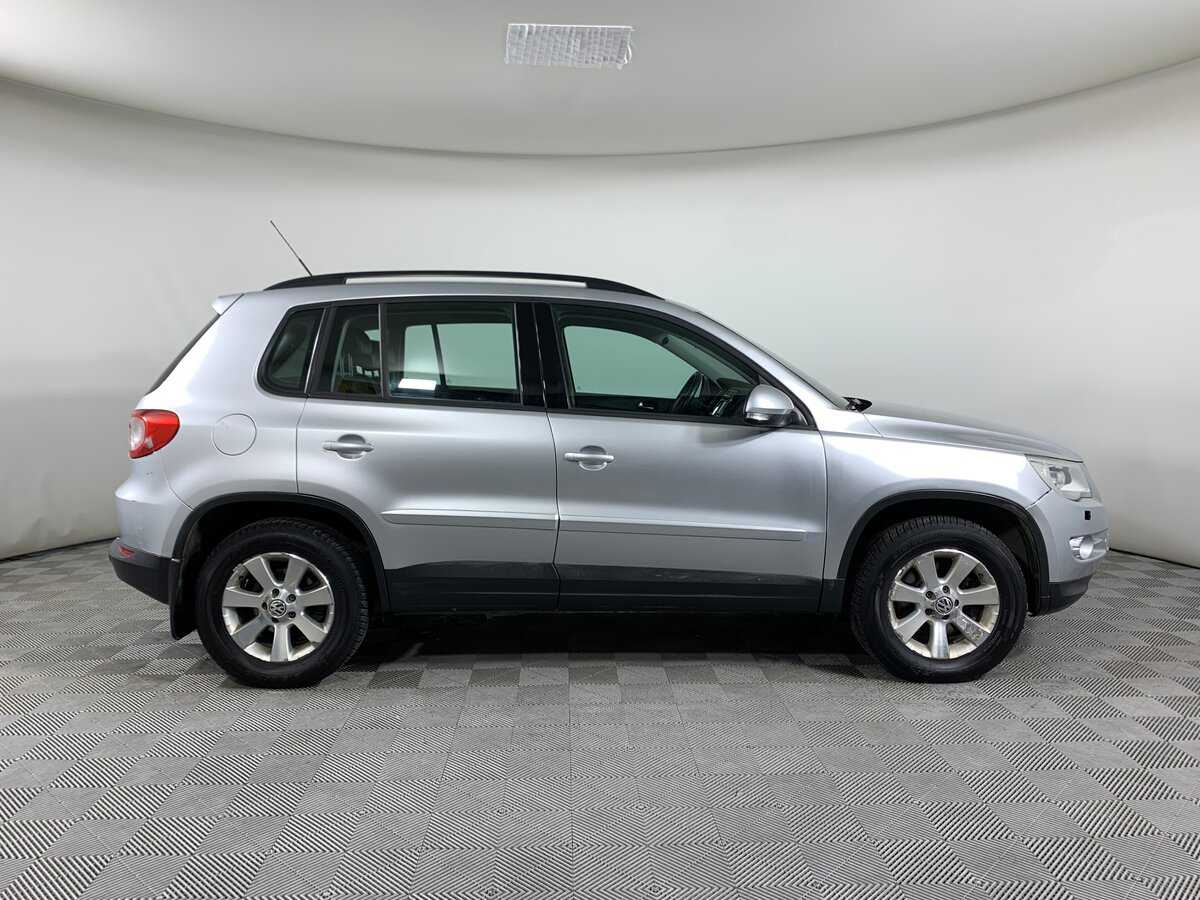 Volkswagen Tiguan с пробегом — 2011 год. Фото: #3