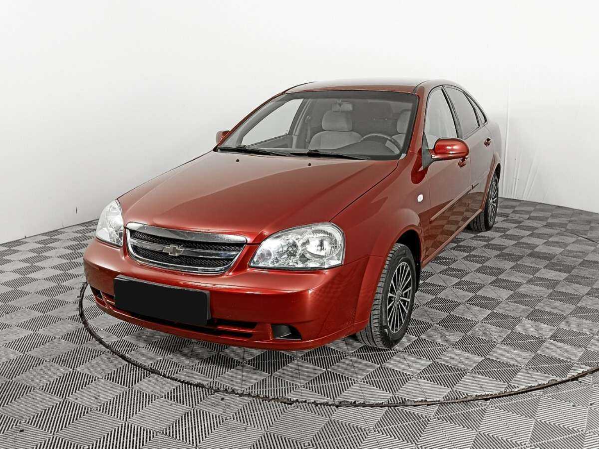 Chevrolet Lacetti с пробегом — 2009 год. Фото: #0
