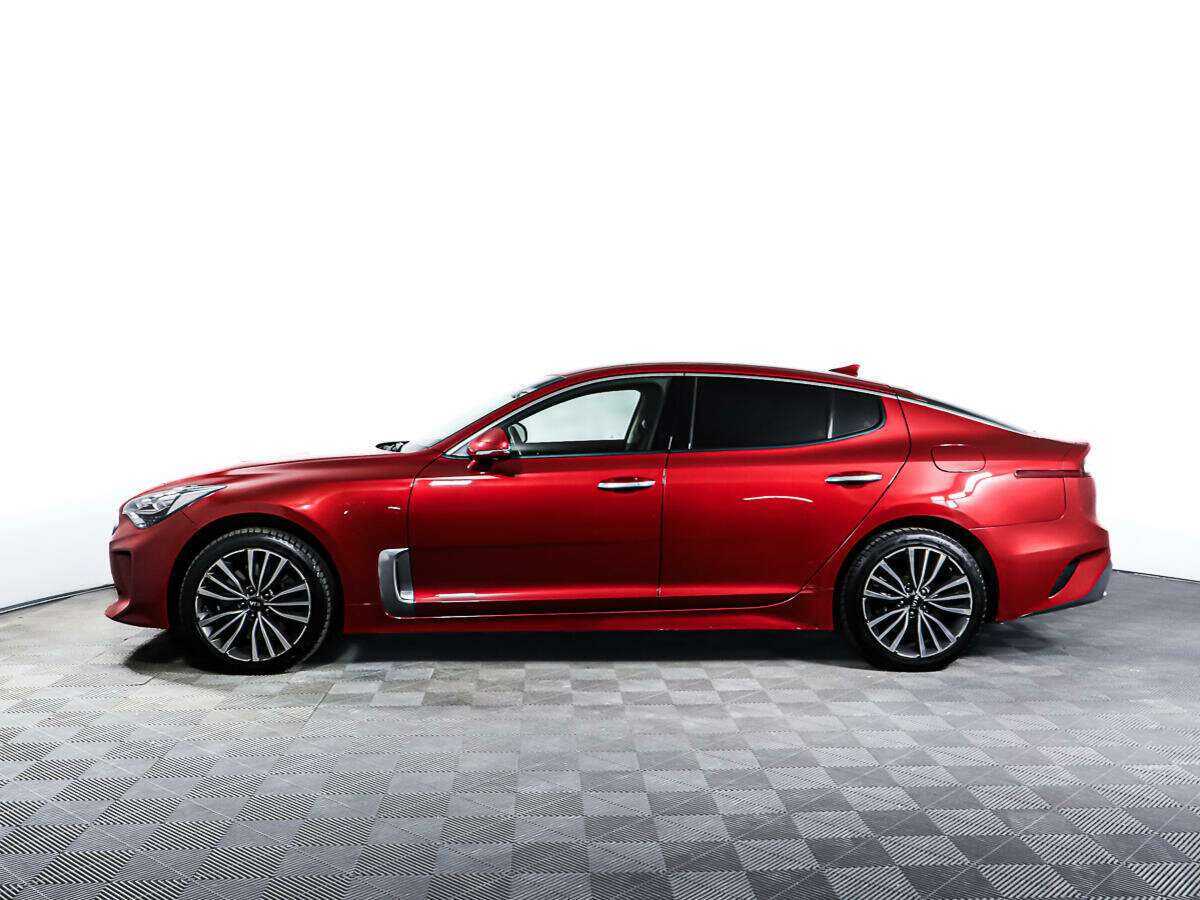 Kia Stinger с пробегом — 2018 год. Фото: #7