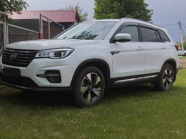 Changan CS75 с пробегом — 2020 год. Посмотреть фото