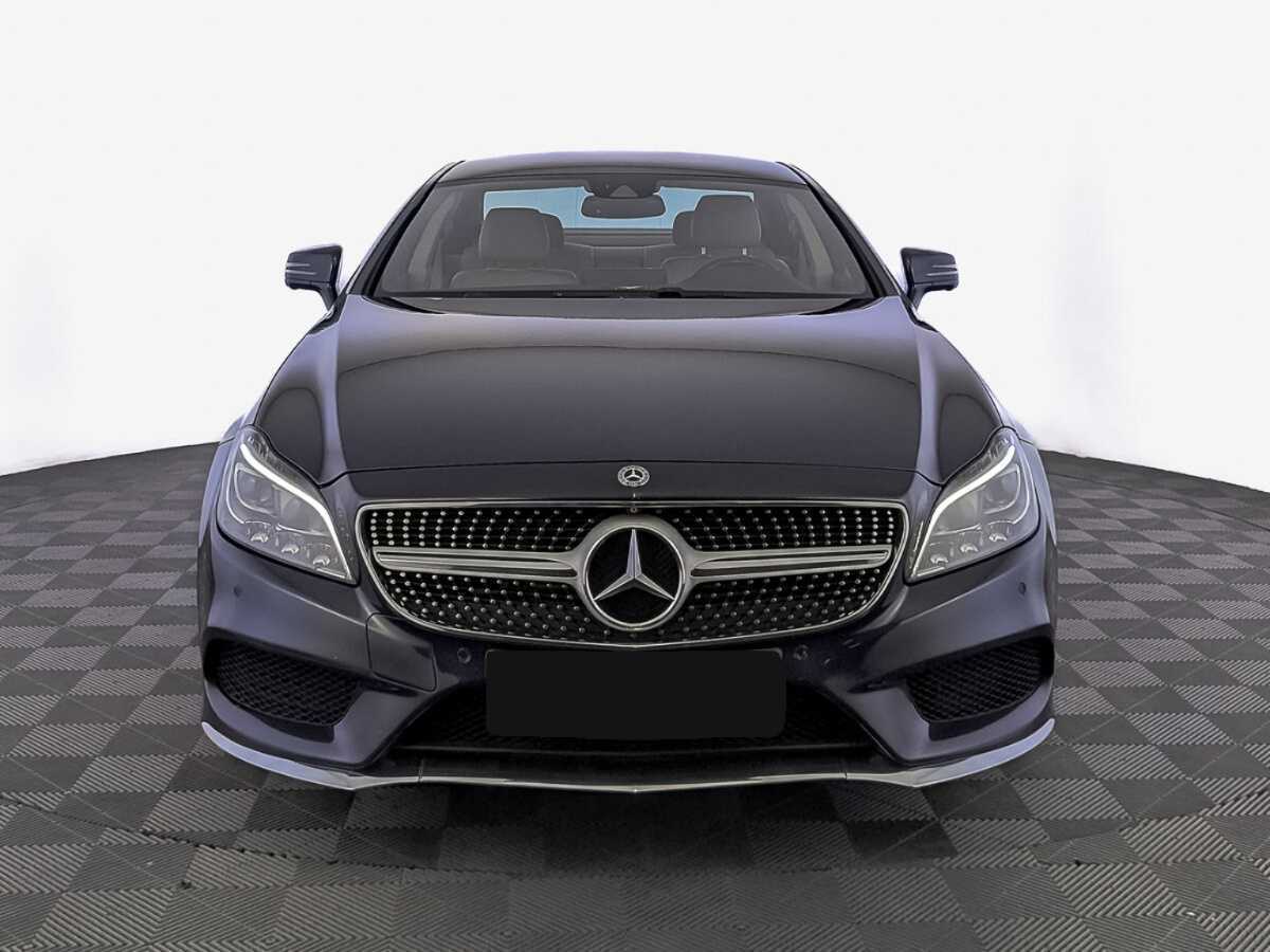 Mercedes-Benz CLS с пробегом — 2015 год. Фото: #1