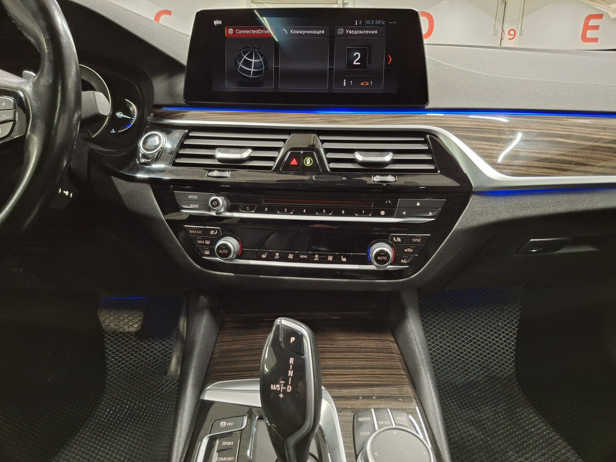 BMW 5 серии с пробегом — 2019 год. Фото: #13