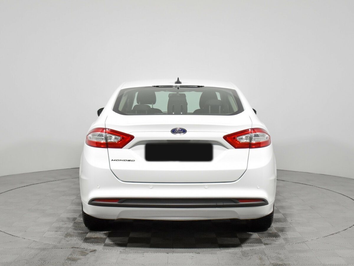 Ford Mondeo с пробегом — 2017 год. Фото: #5