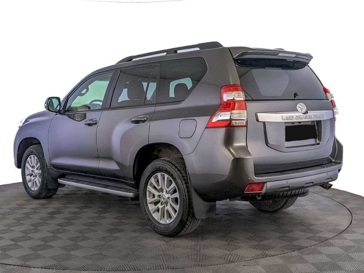 Toyota Land Cruiser Prado с пробегом — 2016 год. Фото: #5