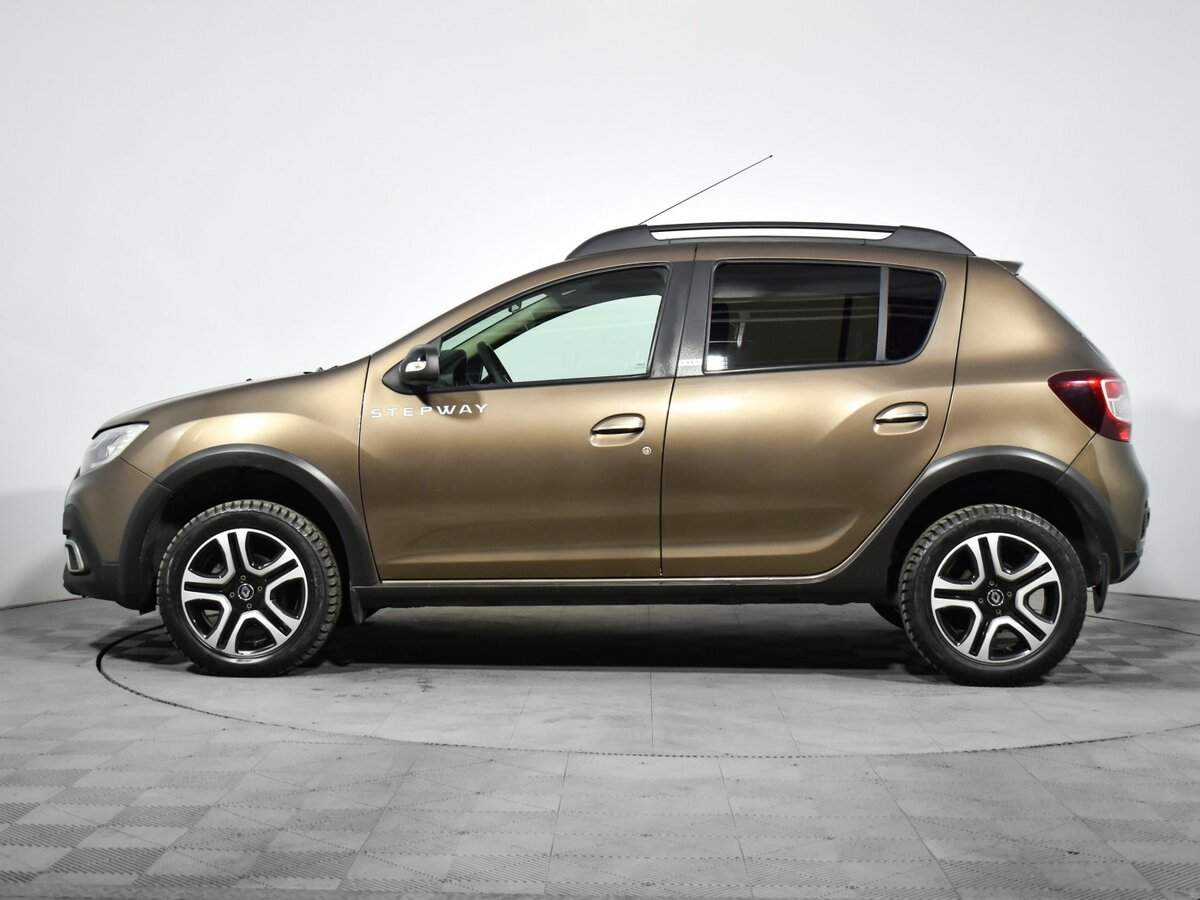 Renault Sandero с пробегом — 2019 год. Фото: #14