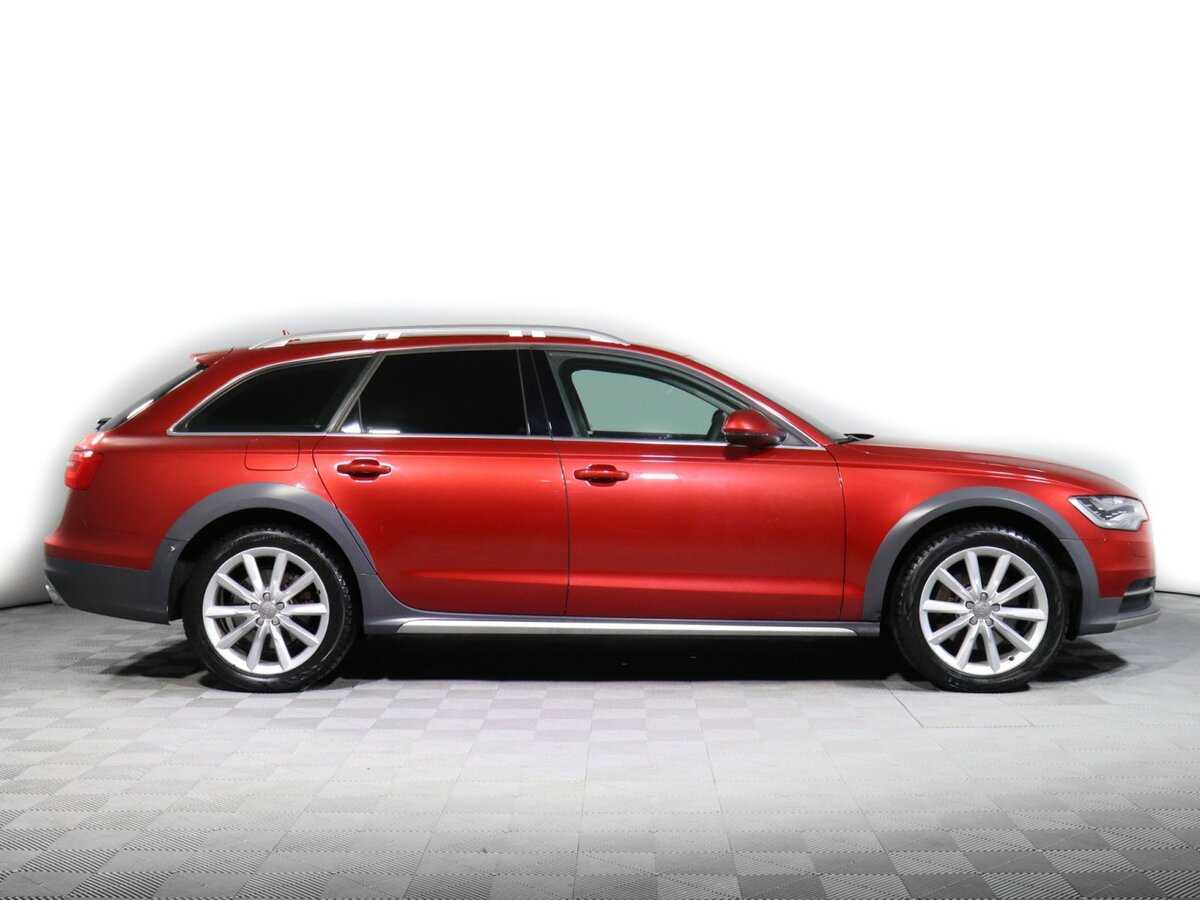 Audi A6 allroad с пробегом — 2012 год. Фото: #3