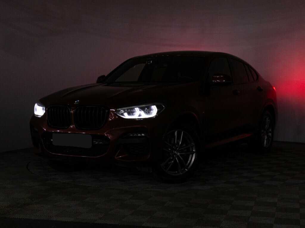 BMW X4 с пробегом — 2020 год. Фото: #34