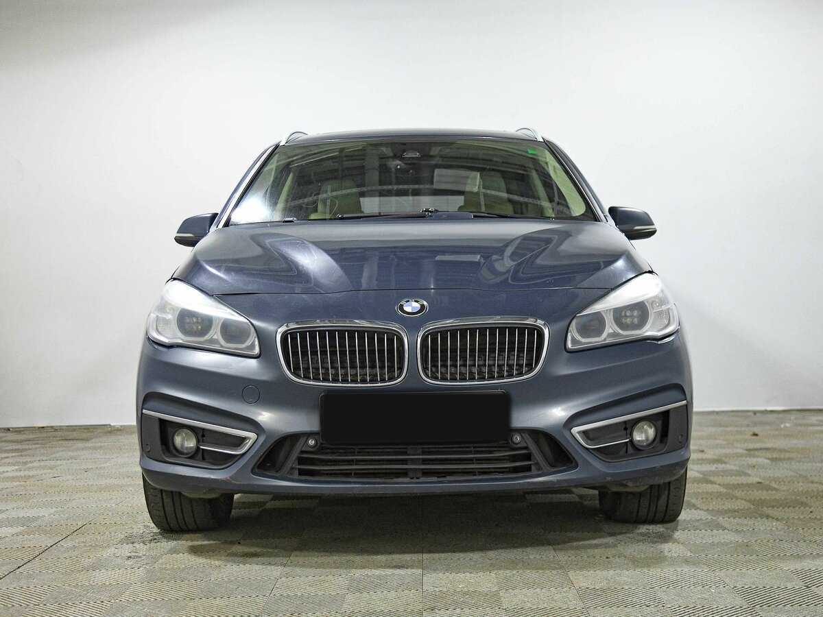 BMW 2 серии Gran Tourer с пробегом — 2015 год. Фото: #1