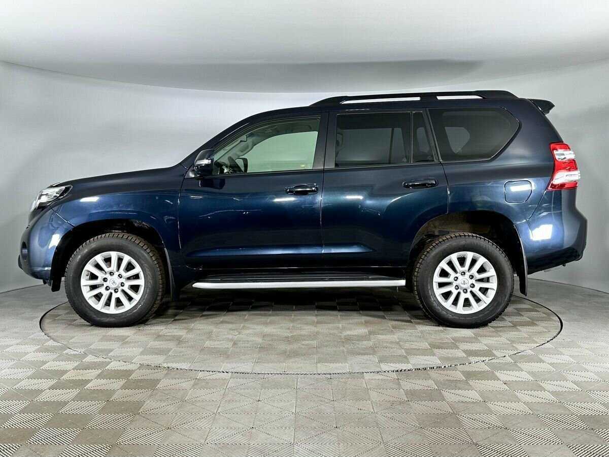 Toyota Land Cruiser Prado с пробегом — 2017 год. Фото: #5