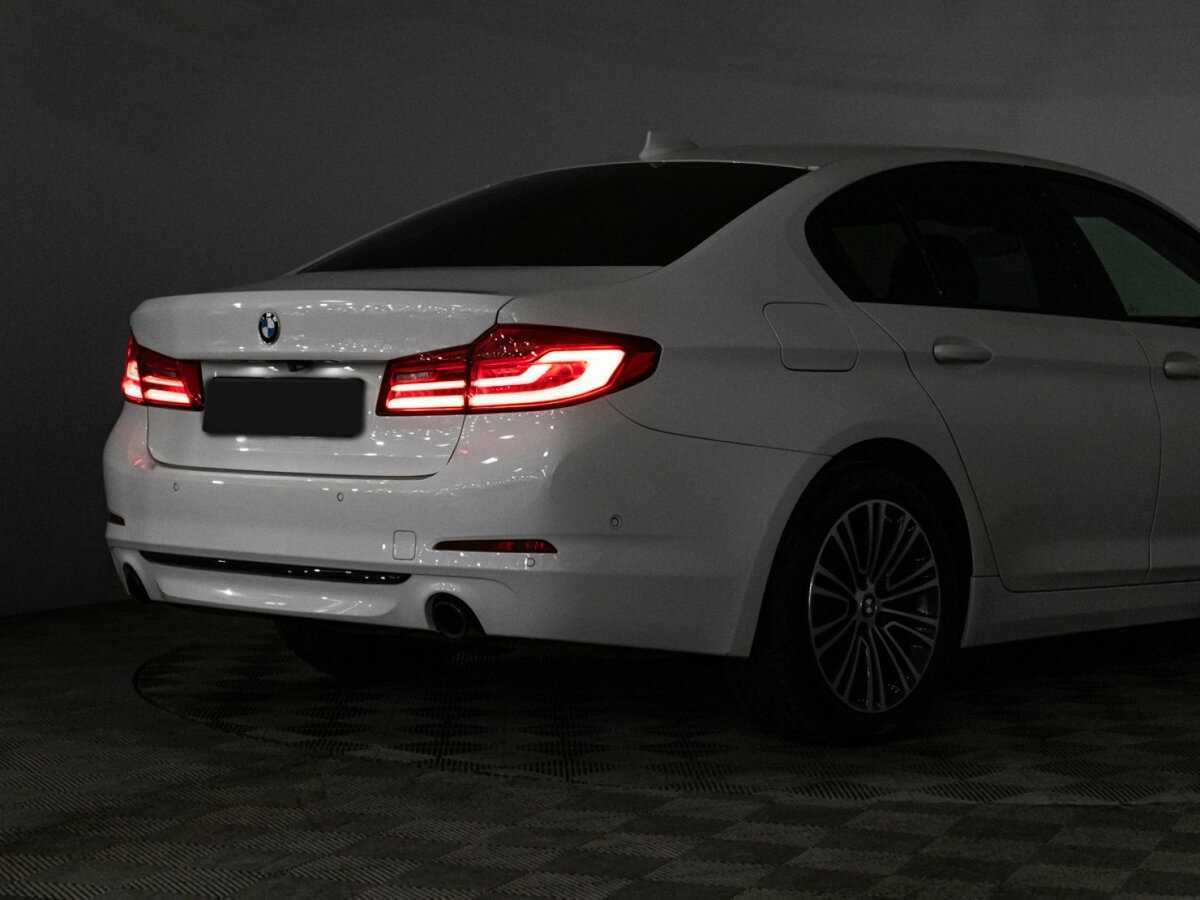 BMW 5 серии с пробегом — 2019 год. Фото: #31