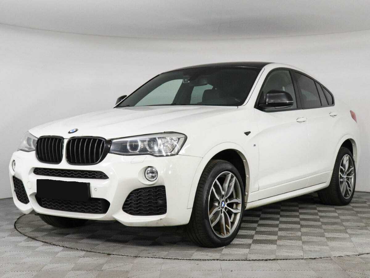 BMW X4 с пробегом — 2018 год. Посмотреть фото