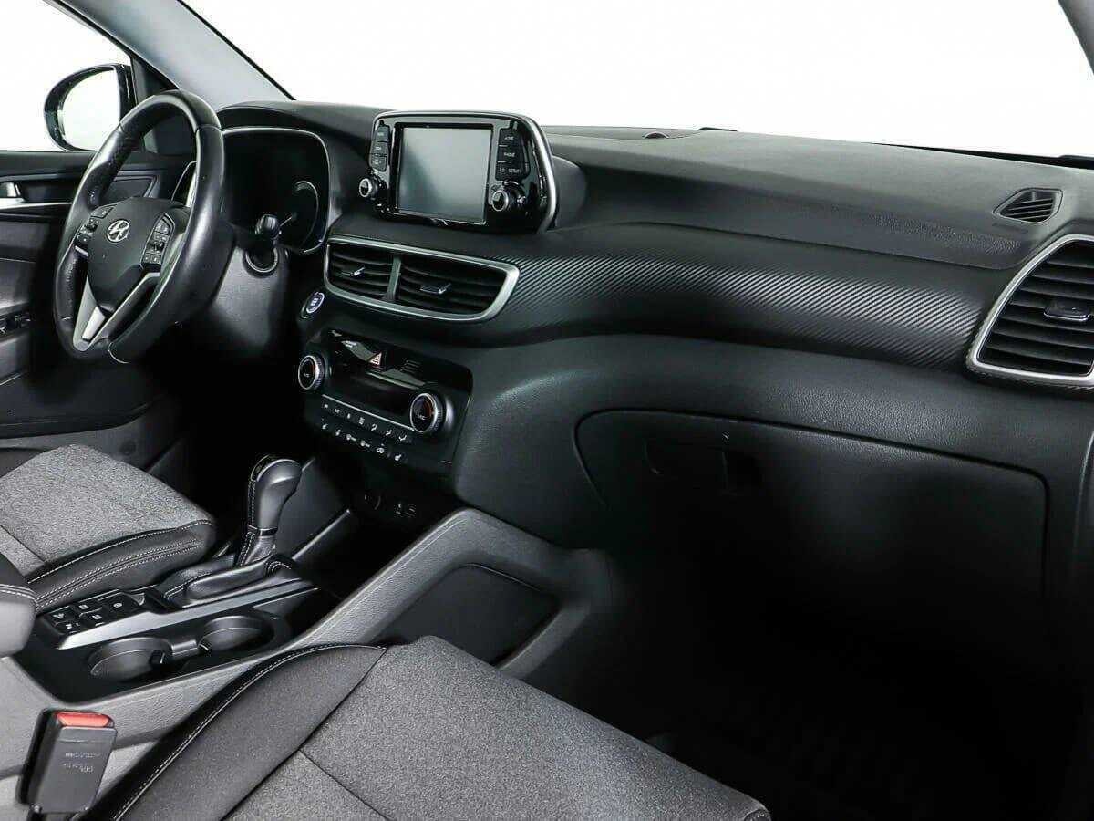 Hyundai Tucson с пробегом — 2018 год. Фото: #8