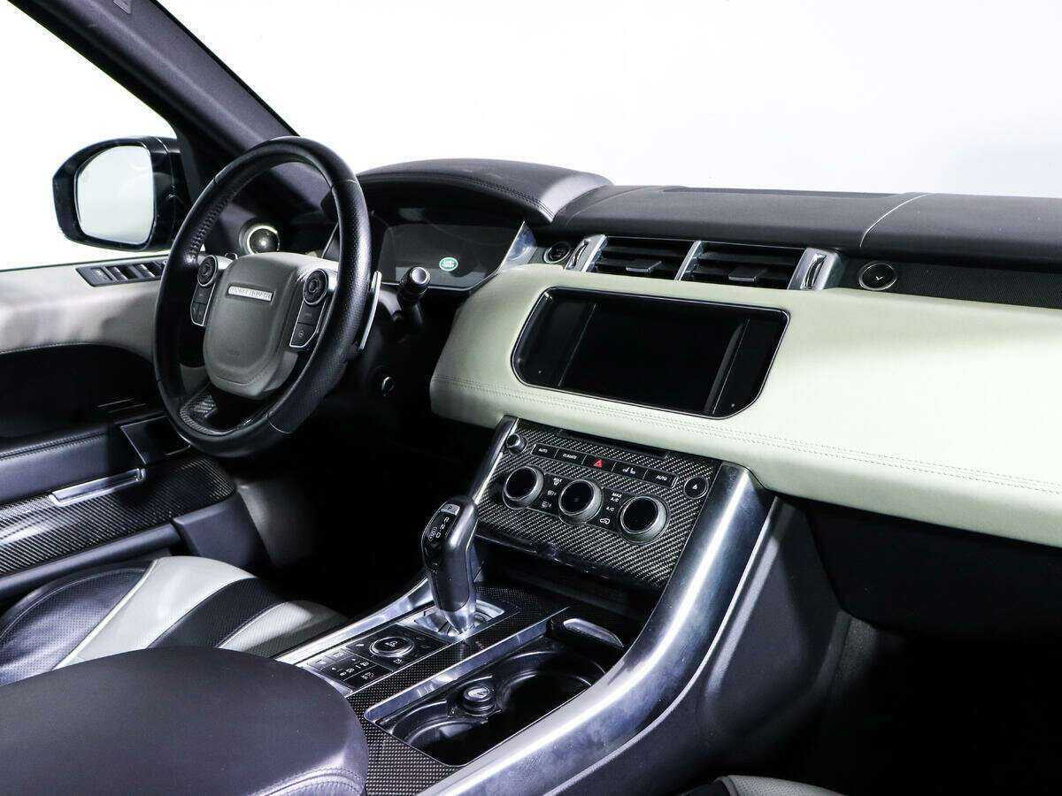 Land Rover Range Rover Sport с пробегом — 2015 год. Фото: #6