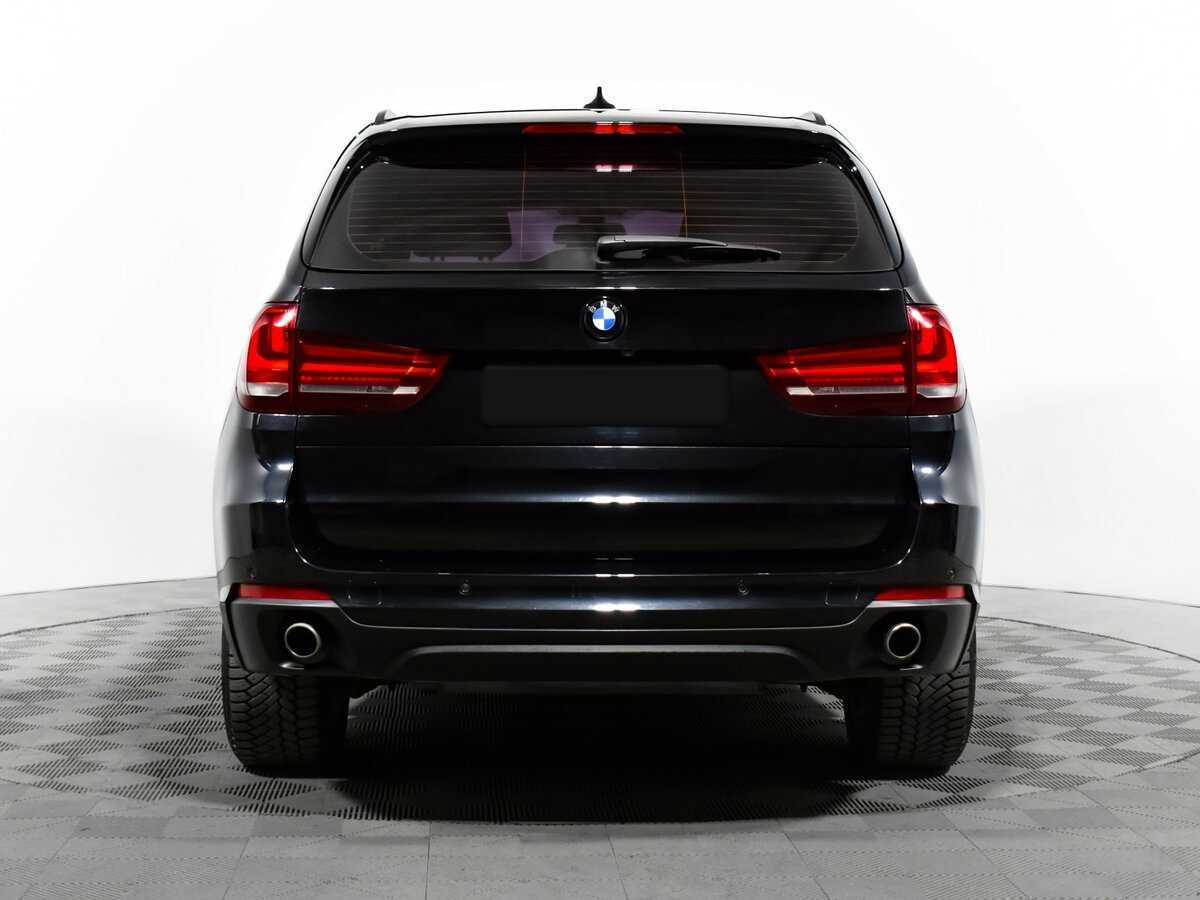 BMW X5 с пробегом — 2017 год. Фото: #5