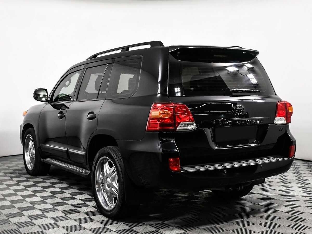 Toyota Land Cruiser с пробегом — 2012 год. Фото: #6