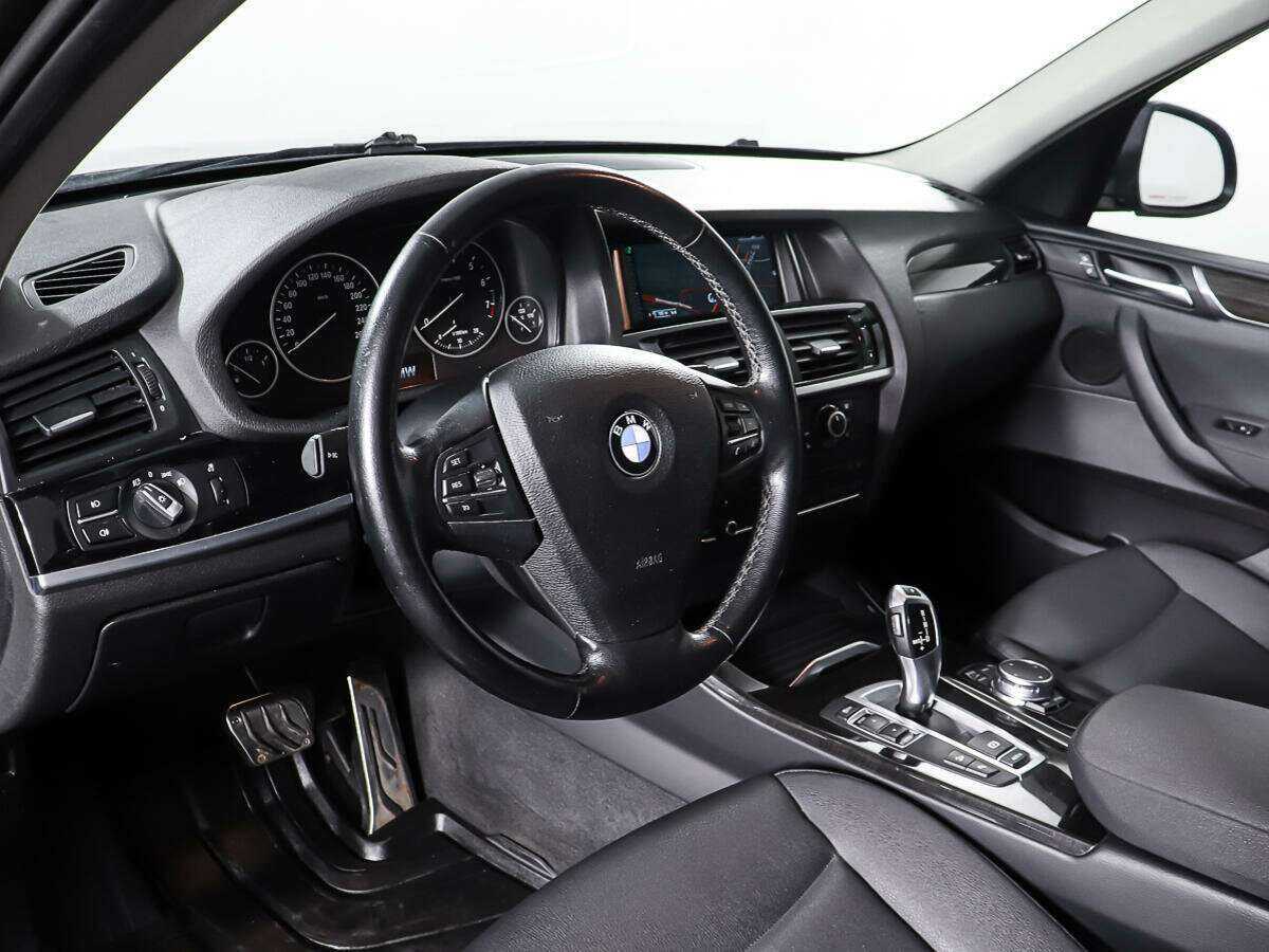BMW X3 с пробегом — 2014 год. Фото: #9