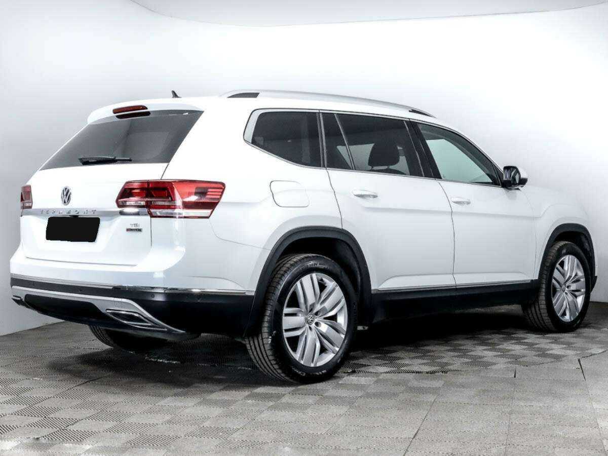 Volkswagen Teramont с пробегом — 2018 год. Фото: #3