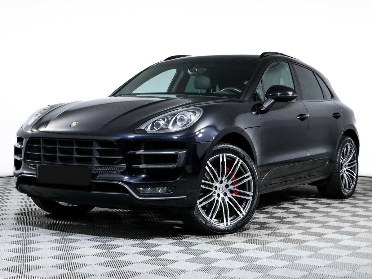 Porsche Macan с пробегом — 2014 год. Фото: #0