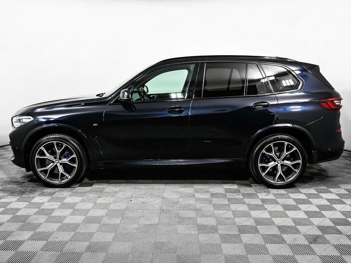 BMW X5 с пробегом — 2020 год. Фото: #7