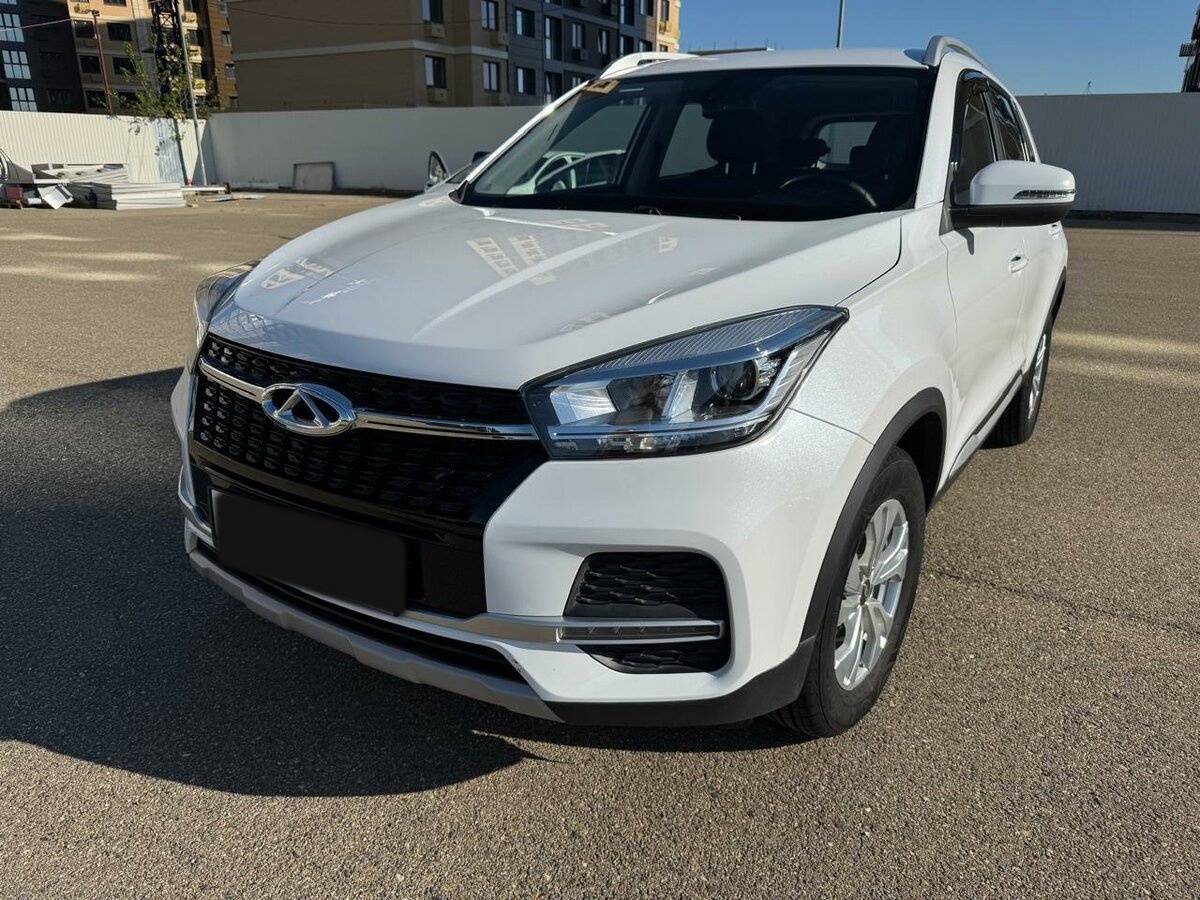 Chery Tiggo 4 с пробегом — 2020 год. Фото: #0