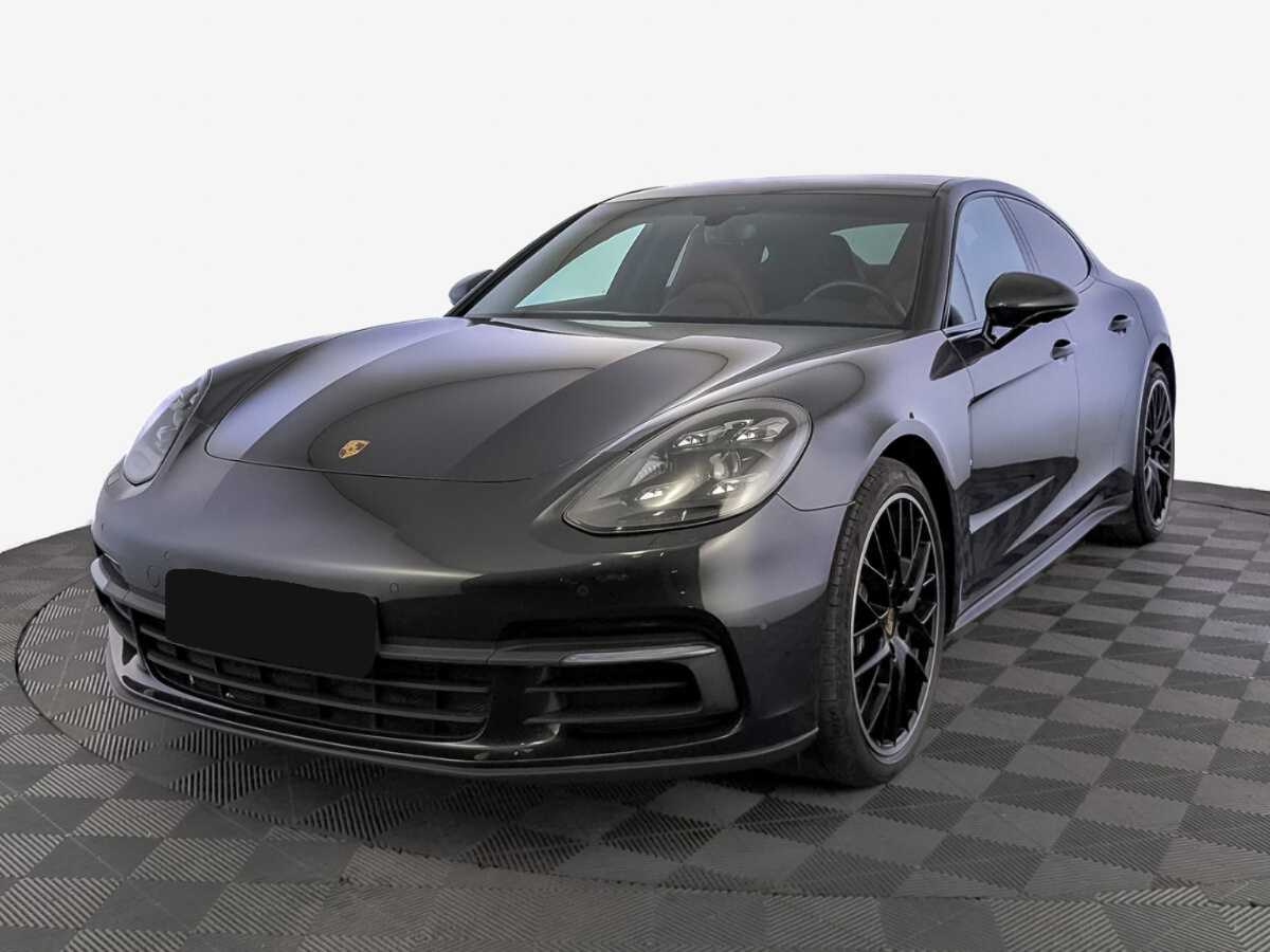 Porsche Panamera с пробегом — 2020 год. Фото: #0