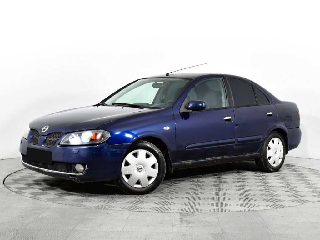 Nissan Almera с пробегом — 2006 год. Посмотреть фото