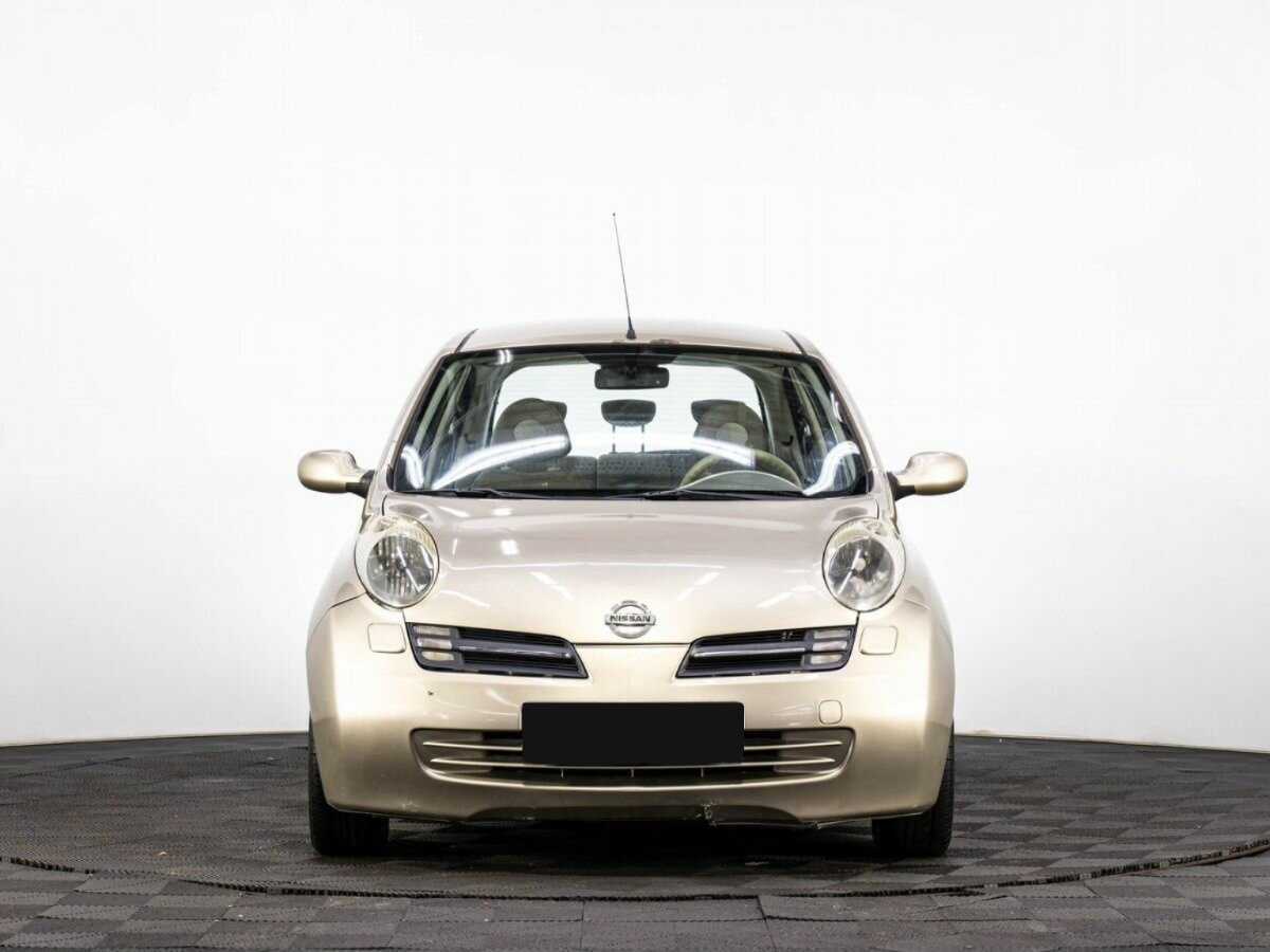 Nissan Micra с пробегом — 2005 год. Фото: #1