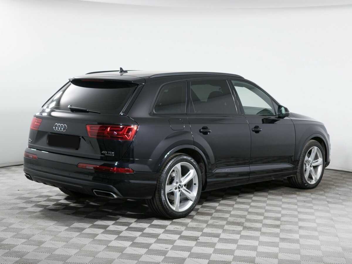 Audi Q7 с пробегом — 2019 год. Фото: #4