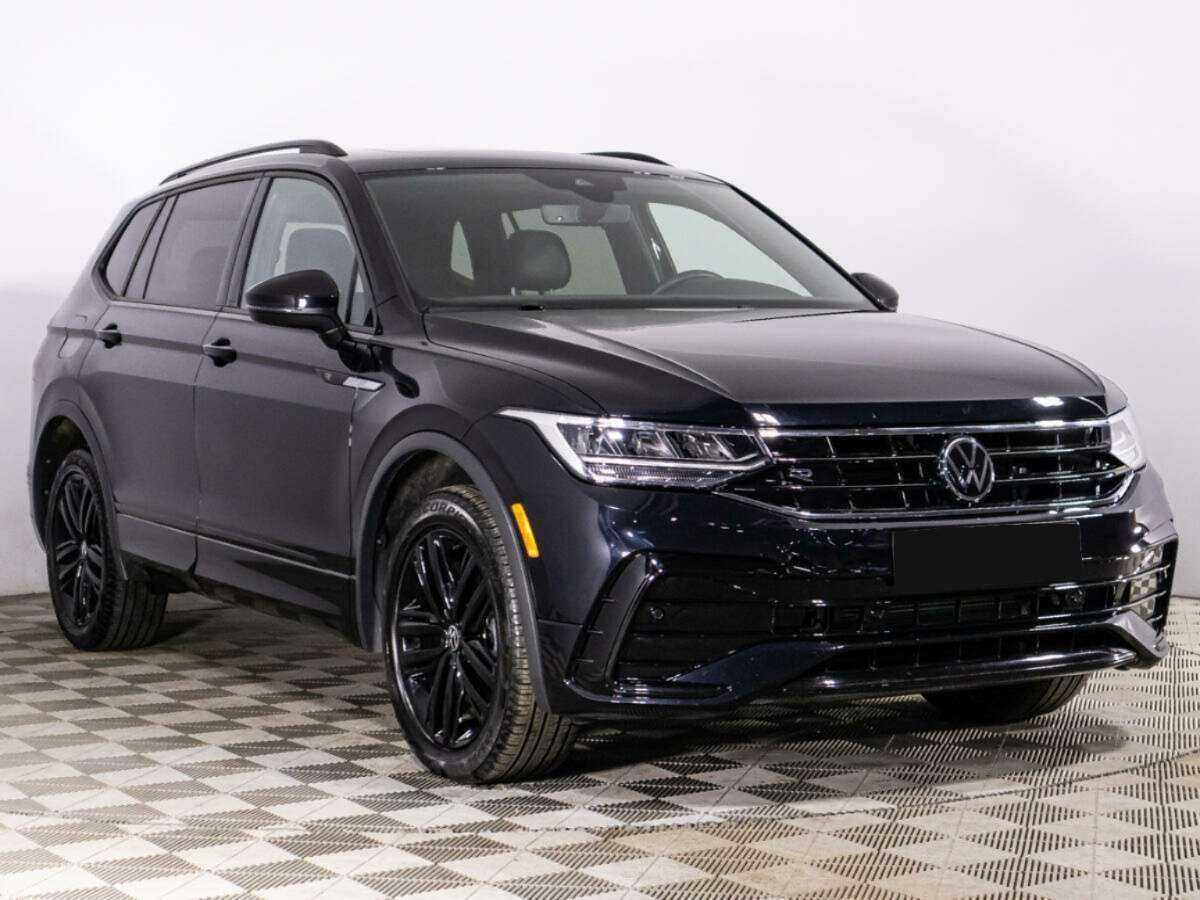 Volkswagen Tiguan с пробегом — 2022 год. Фото: #2