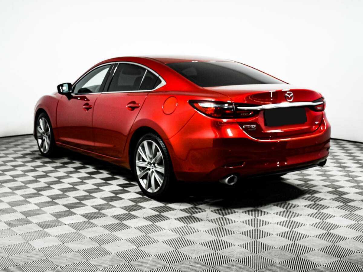 Mazda 6 с пробегом — 2023 год. Фото: #6