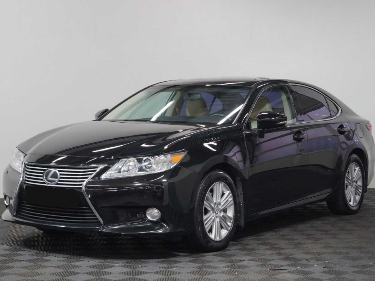 Lexus ES с пробегом — 2012 год. Фото: #0