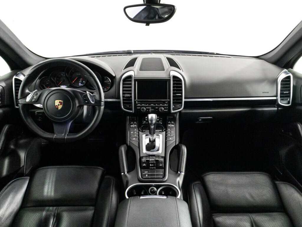 Porsche Cayenne с пробегом — 2014 год. Фото: #12