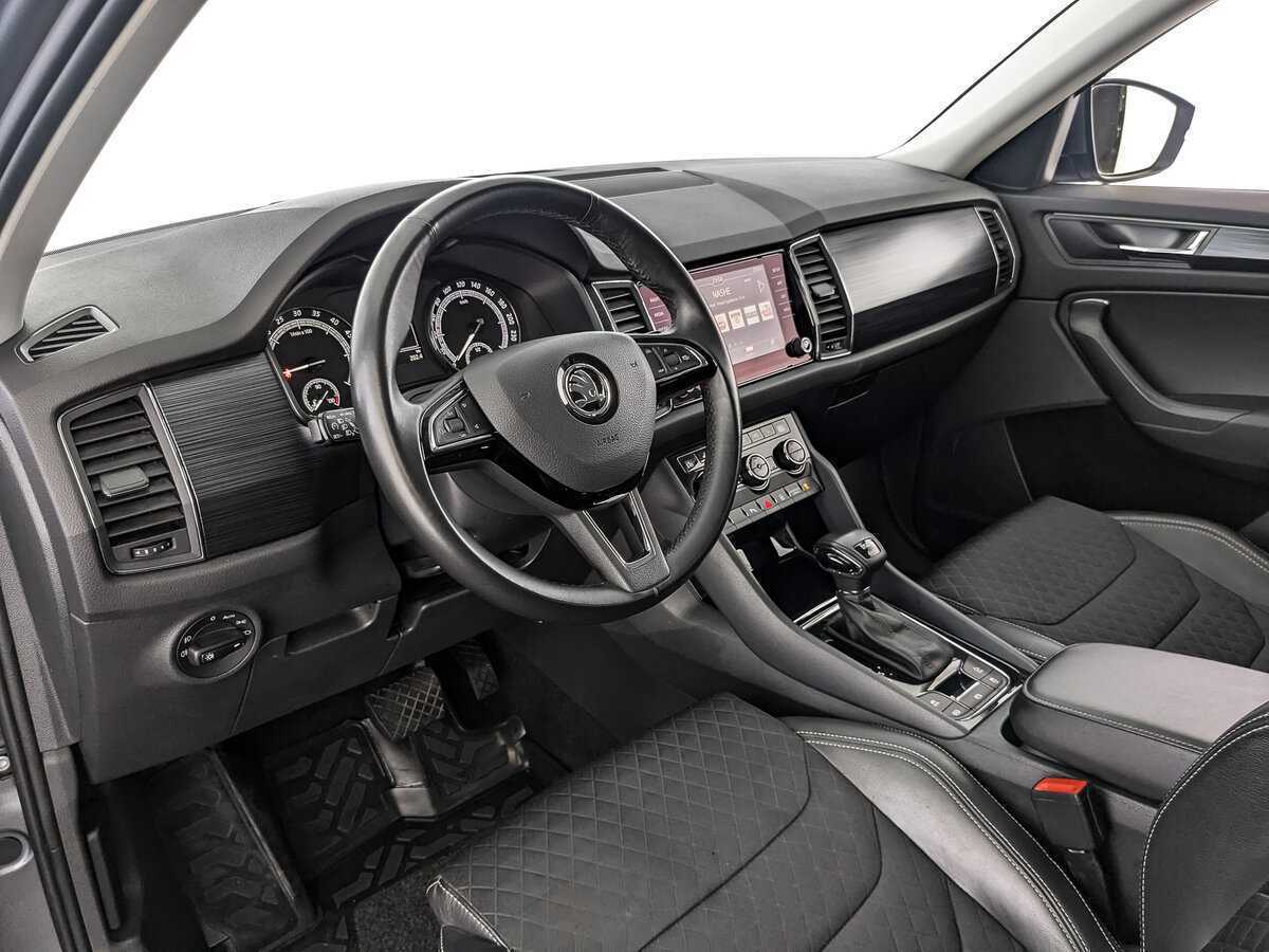 Skoda Kodiaq с пробегом — 2019 год. Фото: #10
