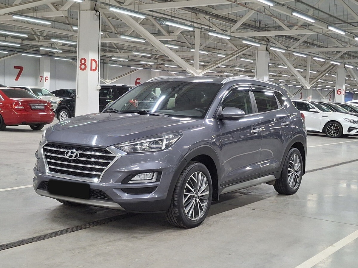 Hyundai Tucson с пробегом — 2020 год. Посмотреть фото