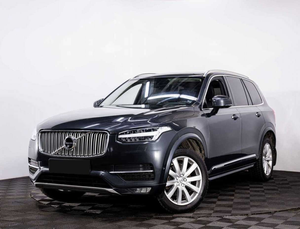 Volvo XC90 с пробегом — 2016 год. Посмотреть фото