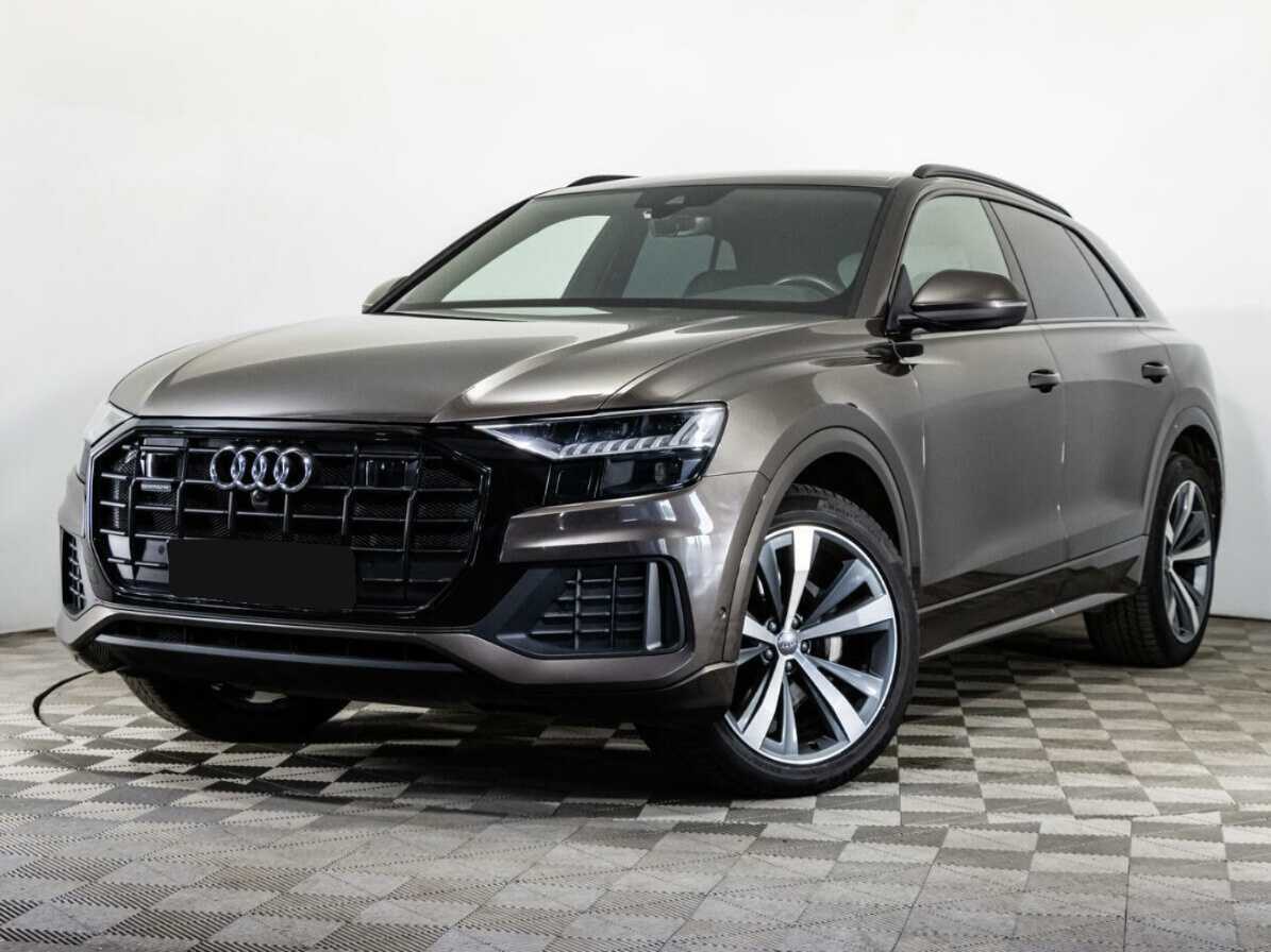 Audi Q8 с пробегом — 2019 год. Фото: #0